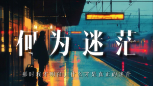 人可以迷茫，但不要迷路，走出迷茫的3个残酷真相