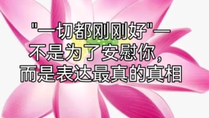 全部修行都可以归结为这一个法门，这一句话！